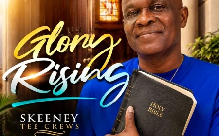 Glory Rising By Skeeney Tee Crews