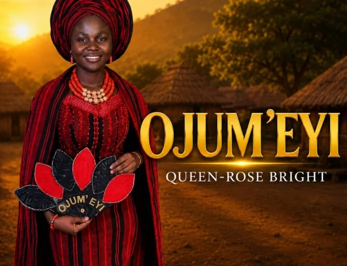 Ojum'Eyi - Queen-Rose Bright