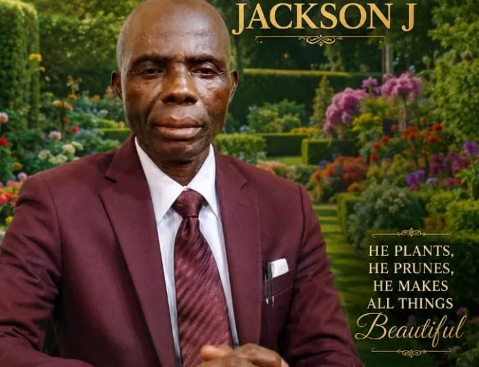 God is a Gardener  by Jackson .J
