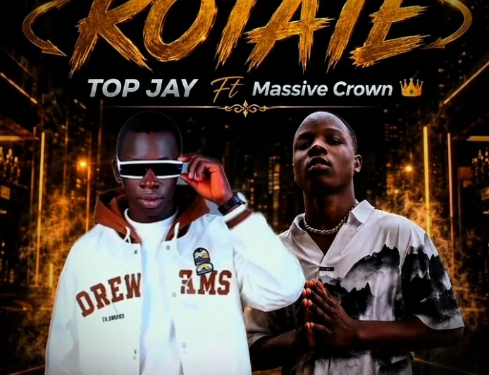 TOP JAY ft MASSIVE CROWN _-_ ROTATE AT