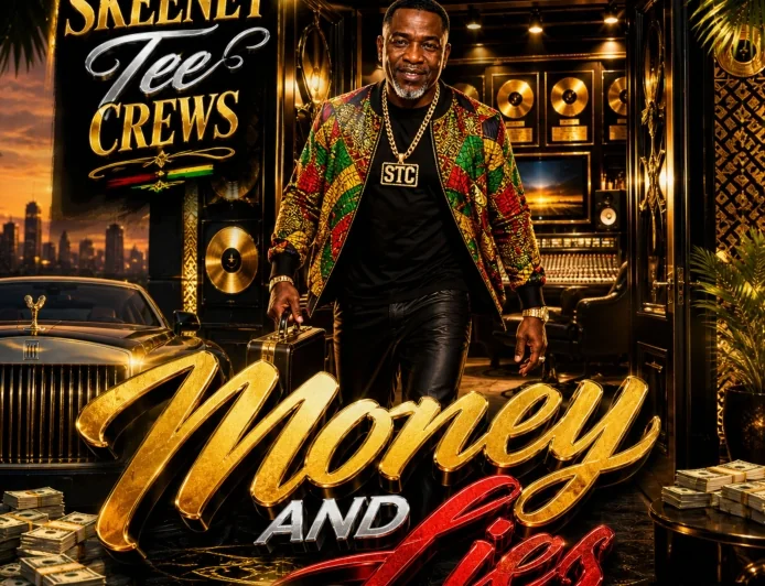 MONEY &LIES BY SKEENEY TEE CREWS