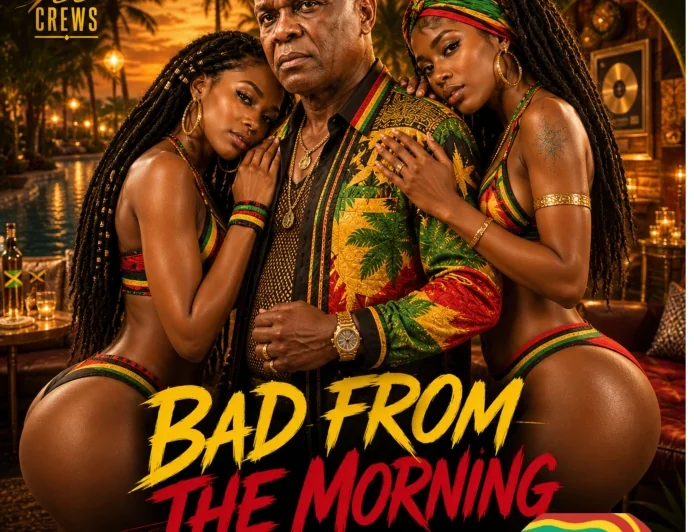 BAD FROM MORNING BY SKEENEY TEE CREWS