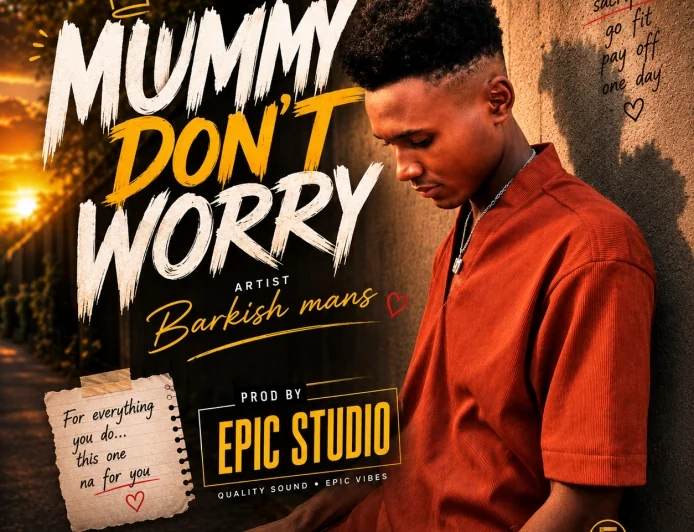 Mummy don't worry by Barkish mans