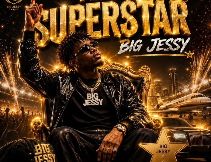 Am a superstar -BIG JESSY