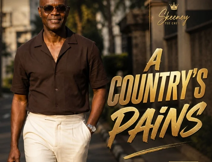 A COUNTRY'S PAINS BY SKEENEY TEE CREWS