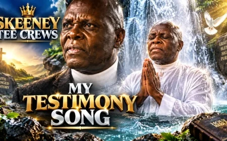 My Testimony Song By Skeeney Tee Crews