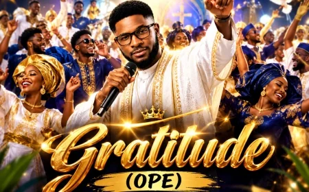 Gospel Kay-gratitude (ope)prod by kevolution