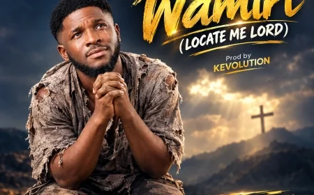 Wamiri (locate me Lord ) by Gospel Kay