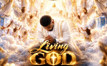 Gospel Kay - living God