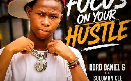 Rord Daniel - Focus On Your Hustle