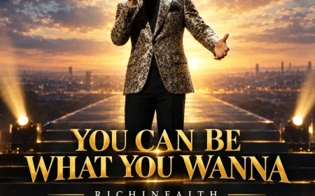 Richinfaith - You Can Be What You Wanna
