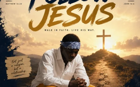 Follow Jesus - prince Emma