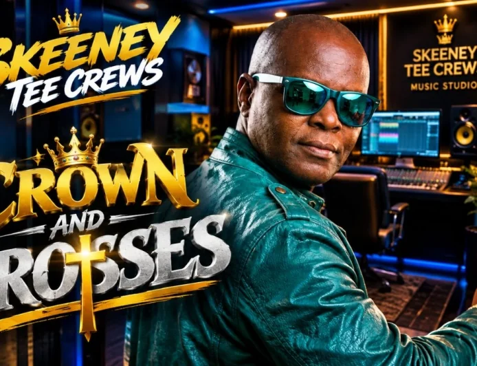 Crown & Crosses By Skeeney Tee Crews