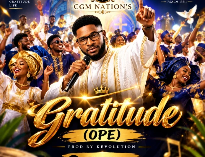 Gospel Kay-gratitude (ope)prod by kevolution