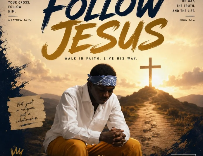 Follow Jesus - prince Emma
