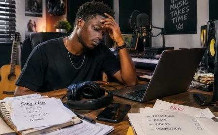 4 Things That Can Make Musicians Frustrated and How to Handle Them