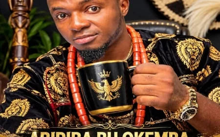 ABIRIBA BU OKEMBA” by MR. IJ