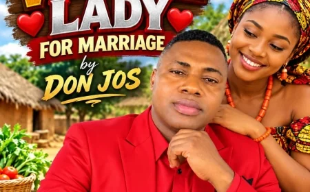 Village lady for marriage - Joshua Ojonimi Sule