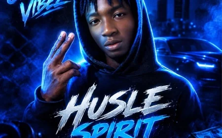 Husle Spirit by Captain Vibez