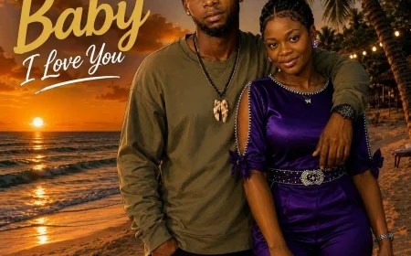 Baby I Love You by Big Emi