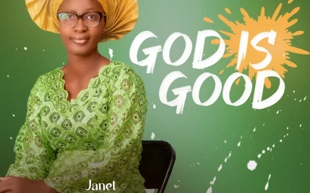 God Is Good By Janet Wonder