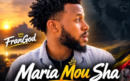 FranGod - Maria Mou Sha (Eddy Kenzo Maria Roza Cover)