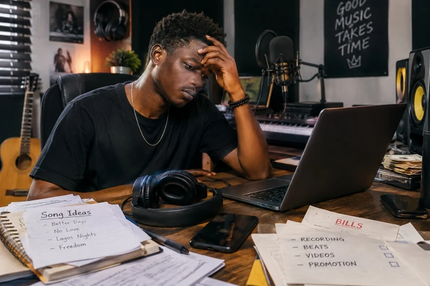 4 Things That Can Make Musicians Frustrated and How to Handle Them