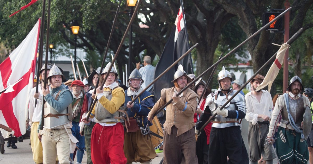 St. Augustine History Festival St. Augustine & Ponte Vedra, FL