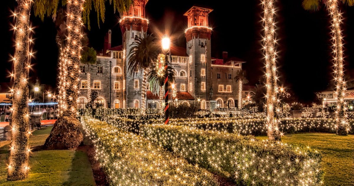 St. Augustine’s Nights of Lights is a Brilliant Experience This Holiday Saint Augustine Christmas Lights