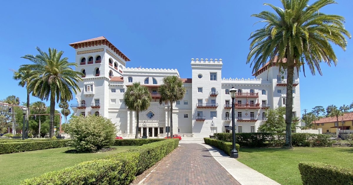 Hotels Places To Stay St Augustine Ponte Vedra