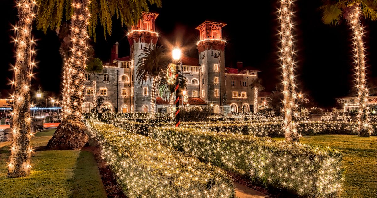 St Augustine Fl At Christmas 2022 Nights Of Lights 2022-2023 | St. Augustine & Ponte Vedra, Fl