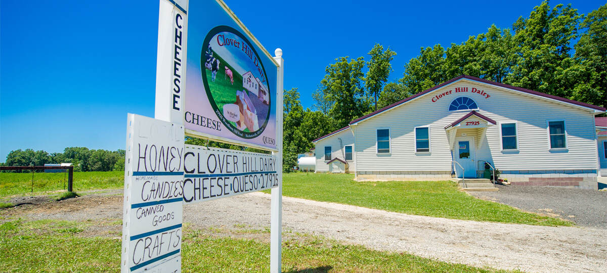Clover Hill Dairy St. Mary's County MD Tourism