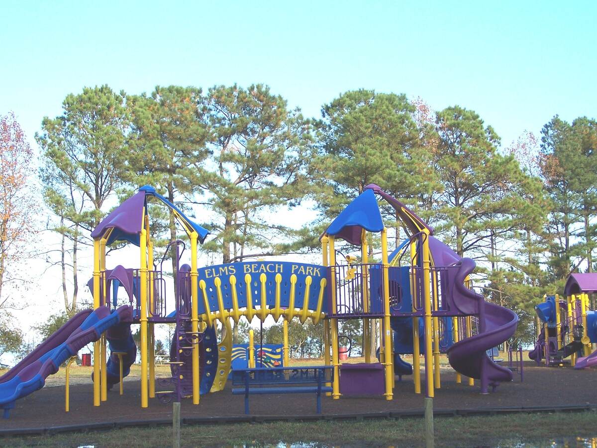 Elm's Beach Park St. Mary's County MD Tourism