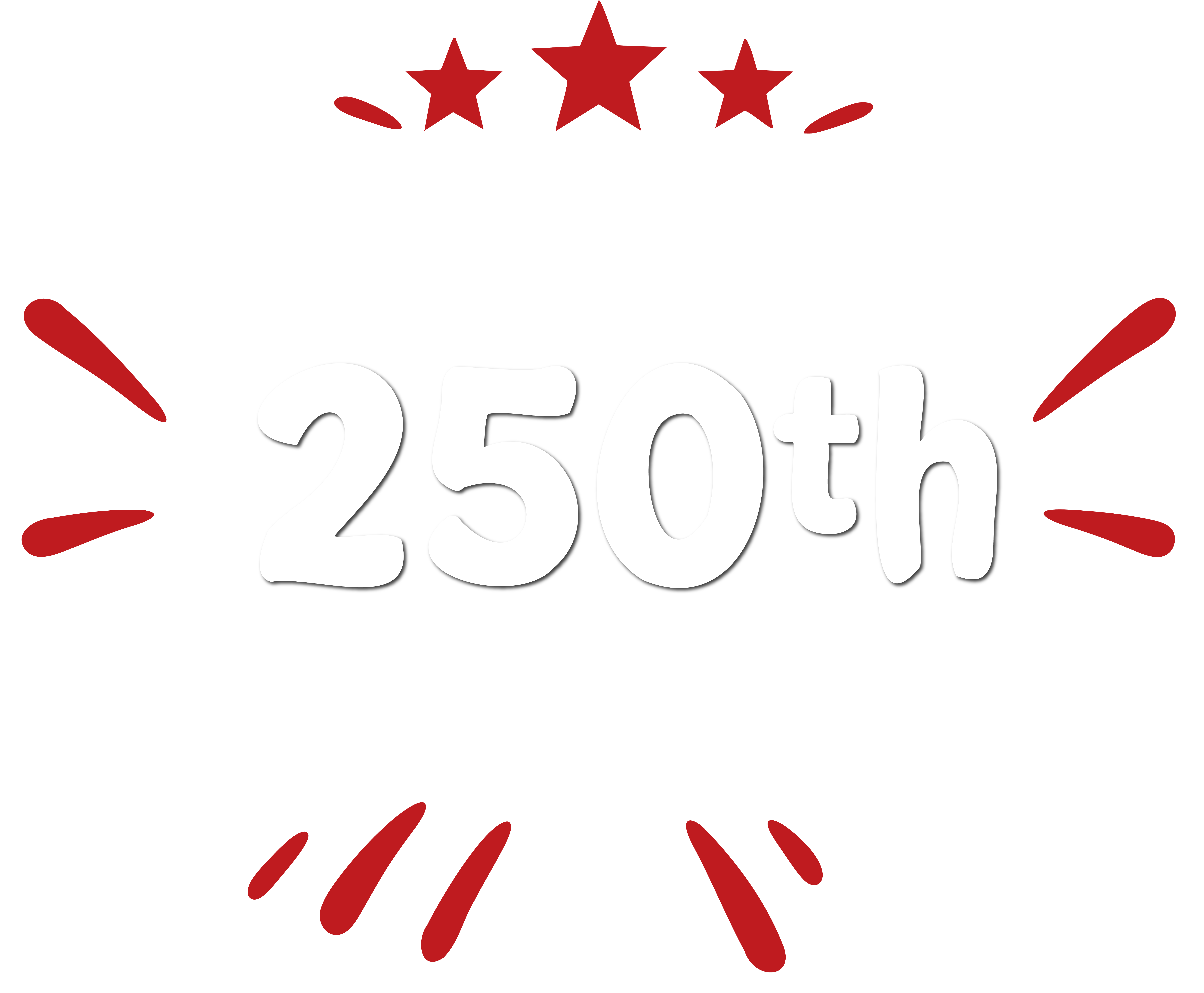 America’s 250th Birthday logo