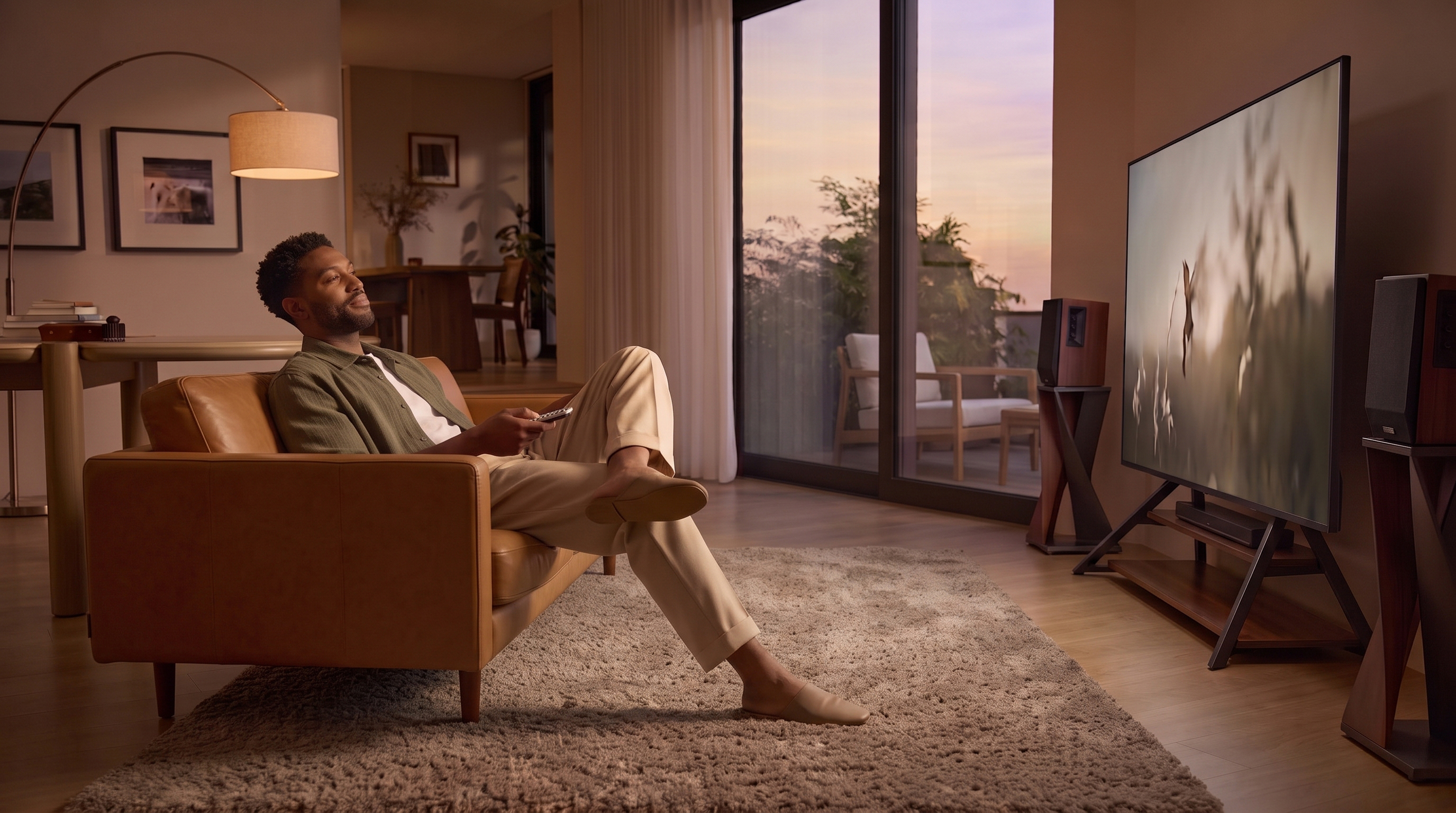 Evde 4K ve 8K yayın izlemenin tadını çıkarmak
