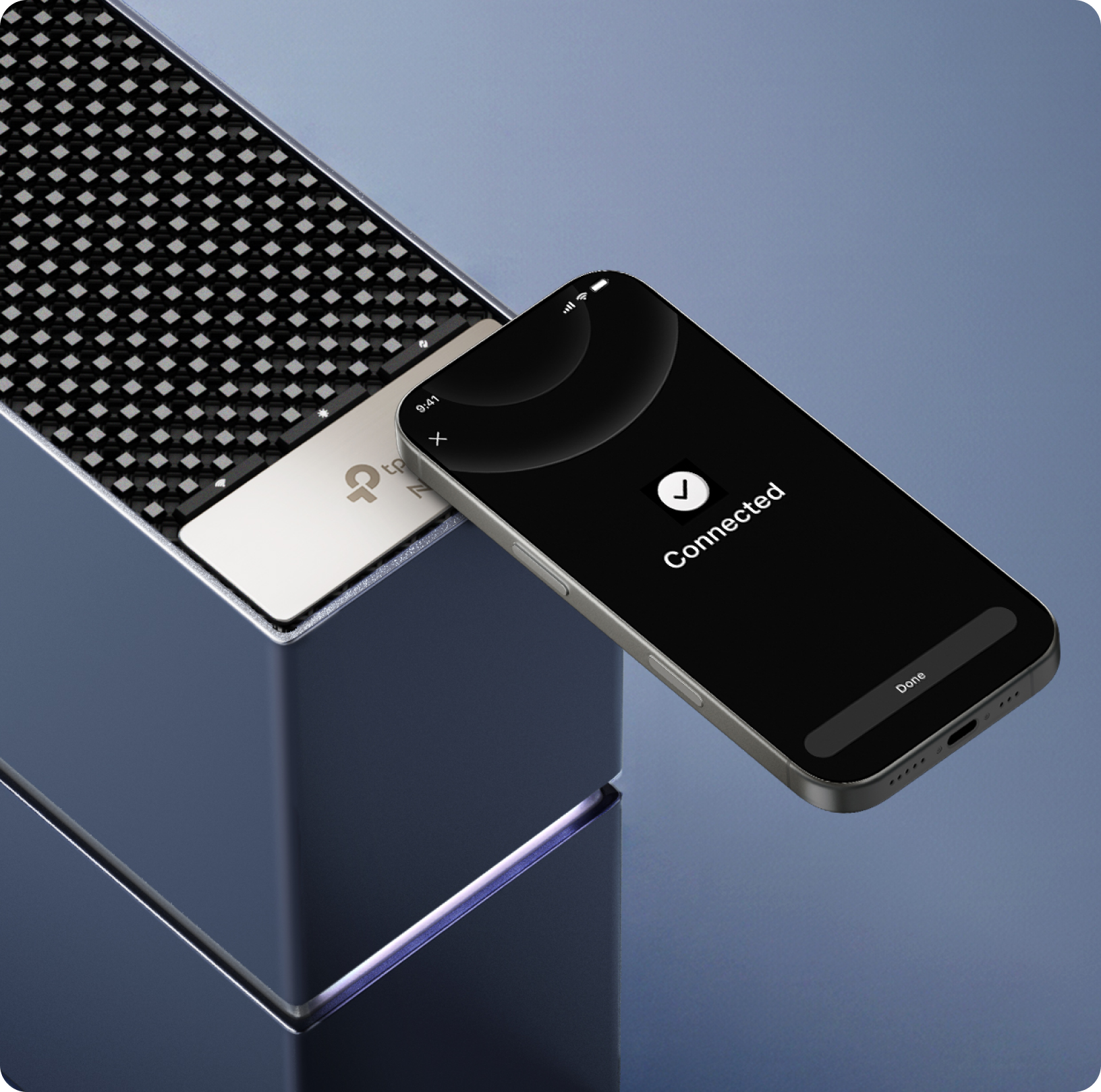Archer 8 Ultra üzerindeki NFC alanına dokunarak bağlanan bir telefon