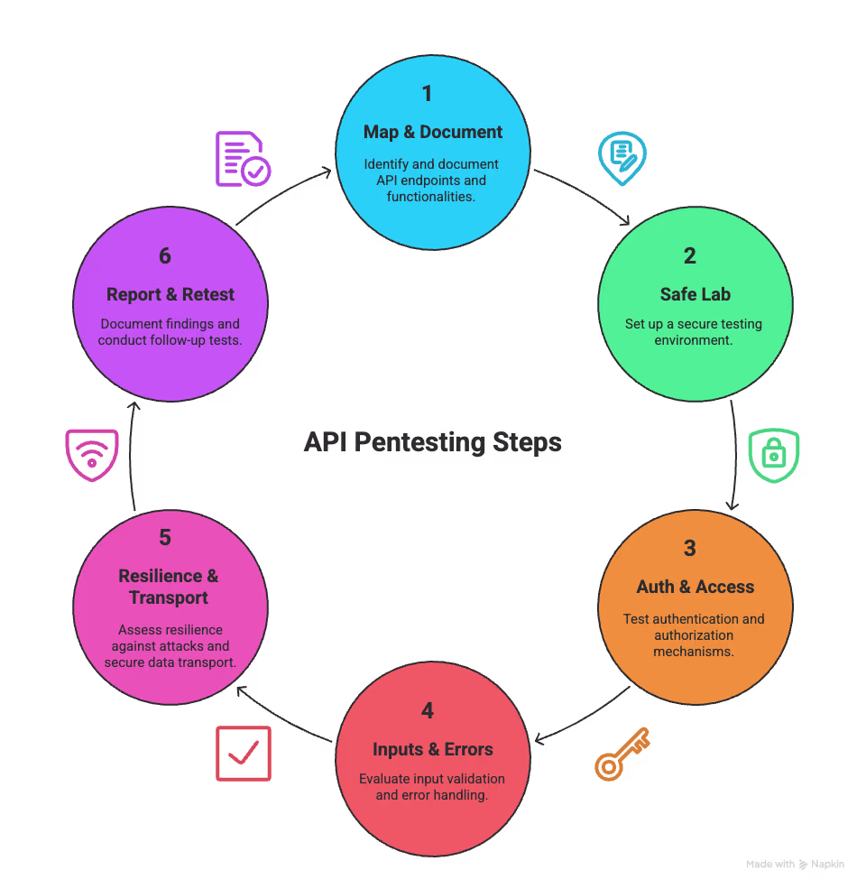 AI Pentesting Steps