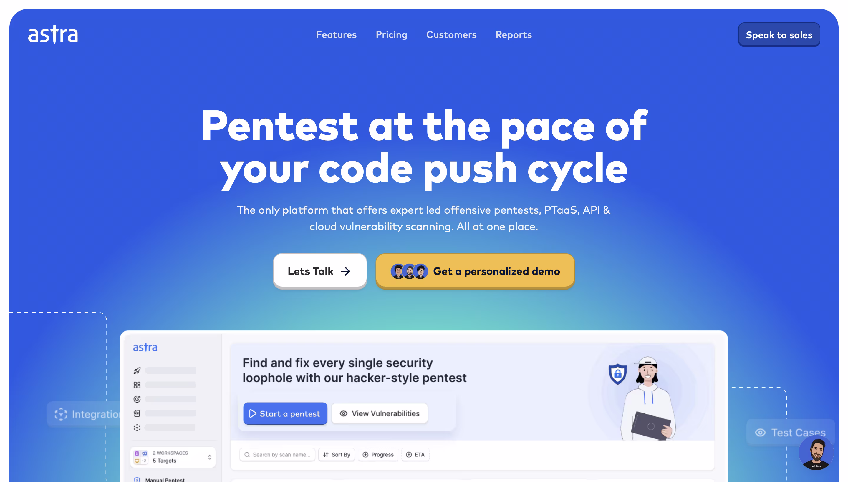 Astra Pentest