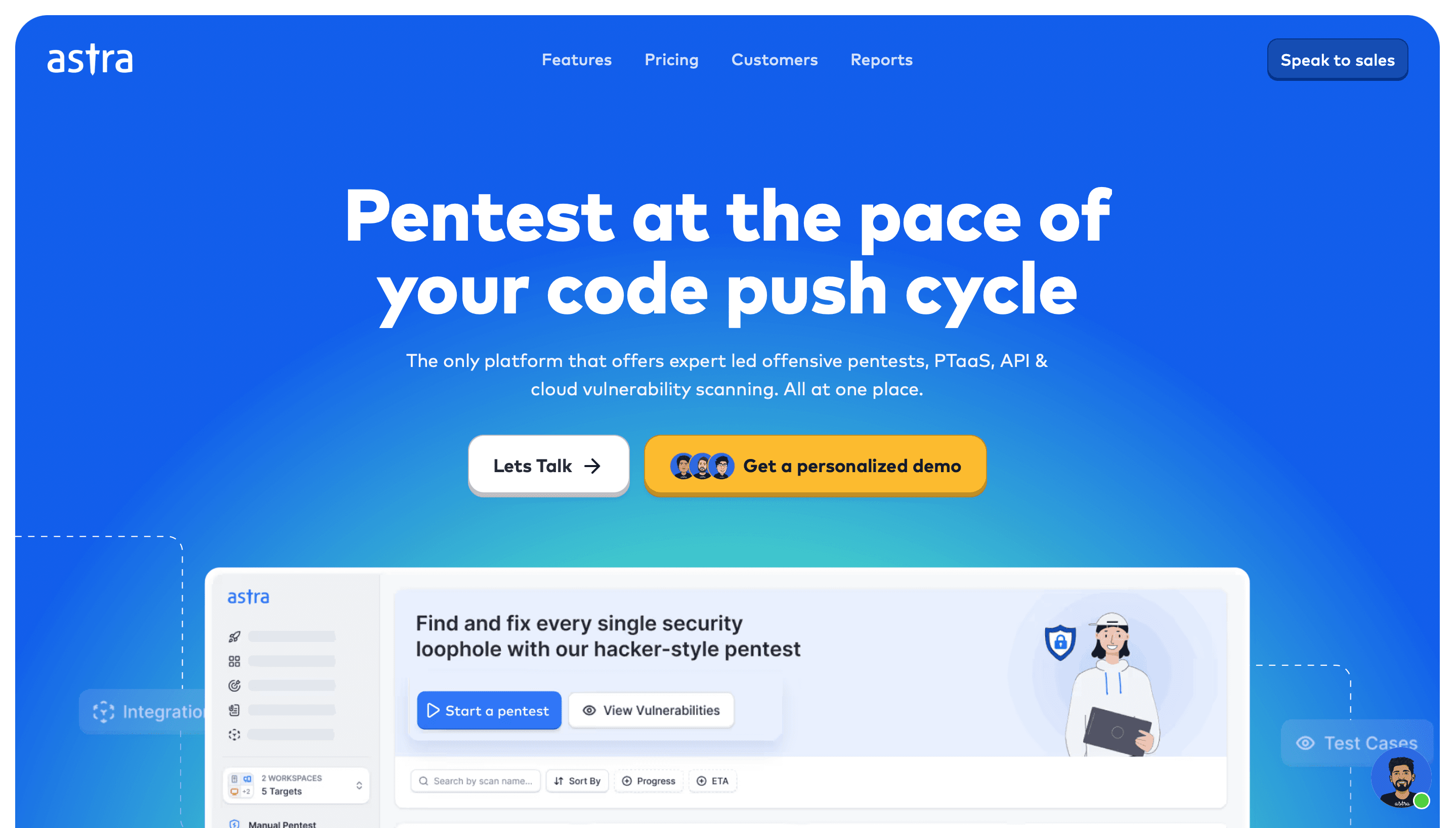 Astra Pentest