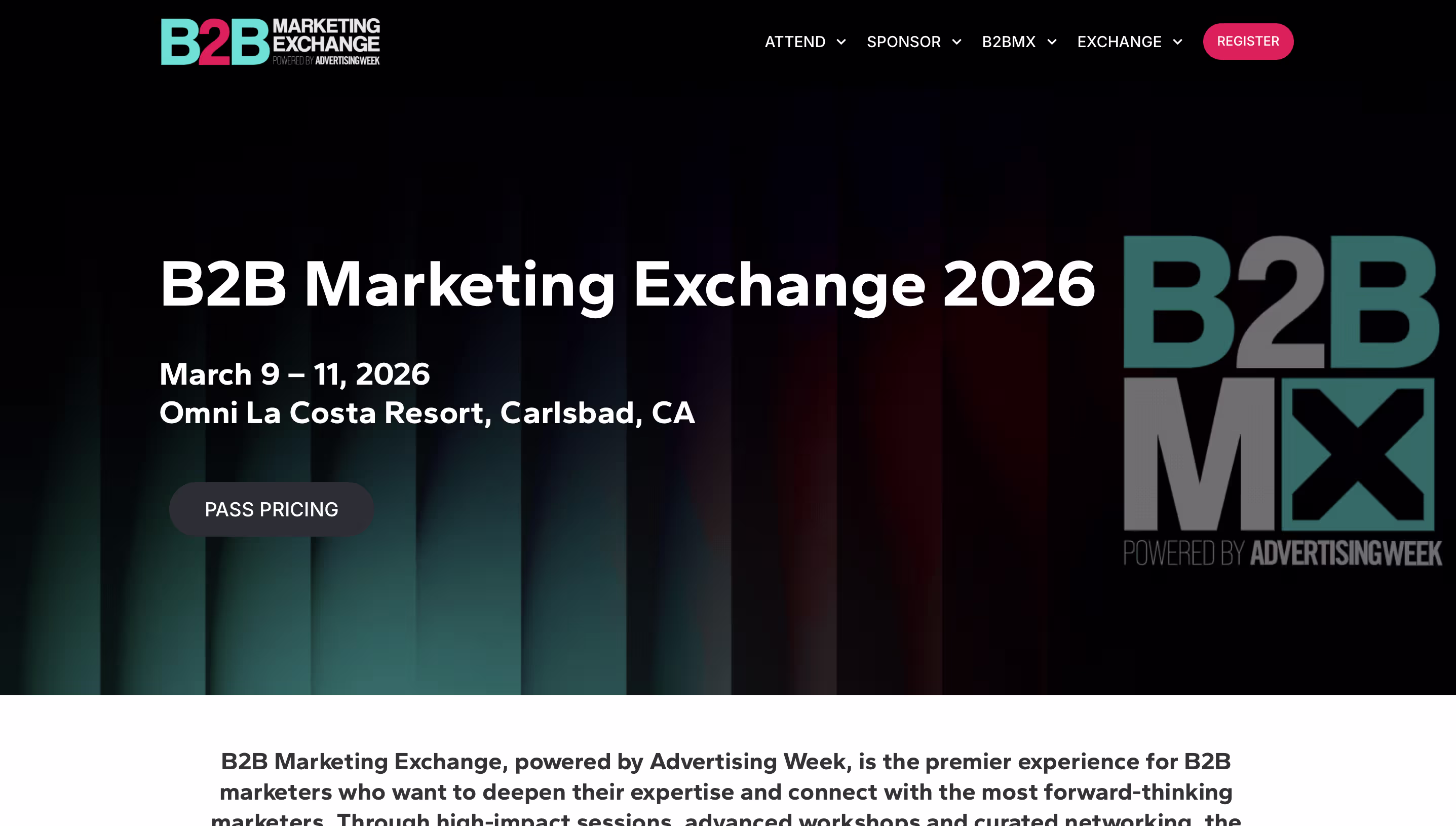 B2B Marketing Exchange
