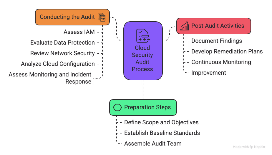 Cloud Security Audit Steps