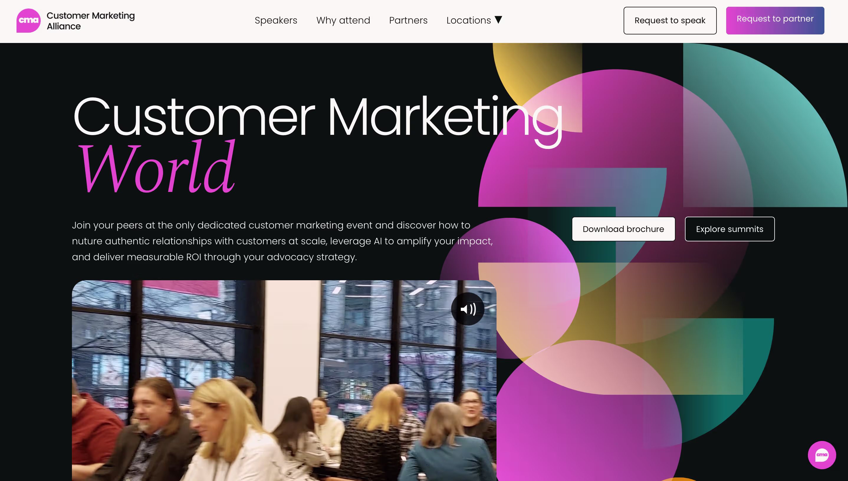 Customer Marketing Summit