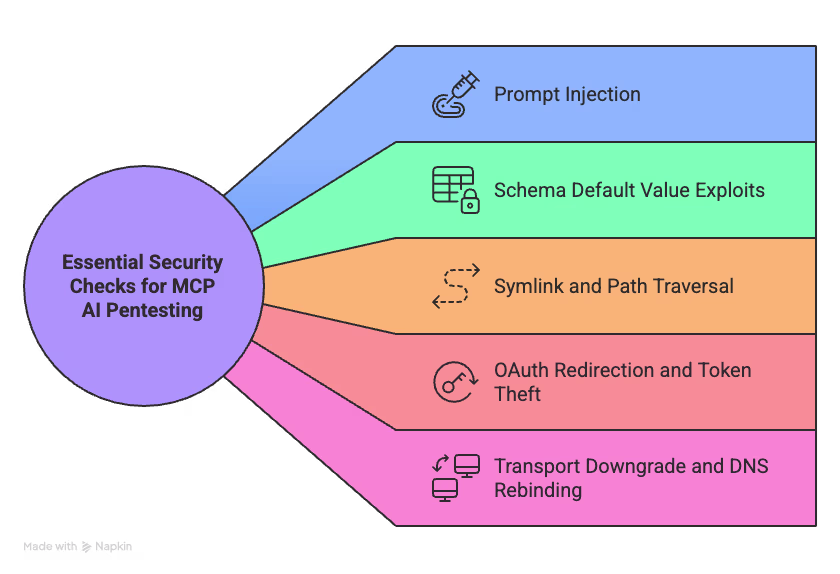 Essential Security Checks for MCP AI Pentesting