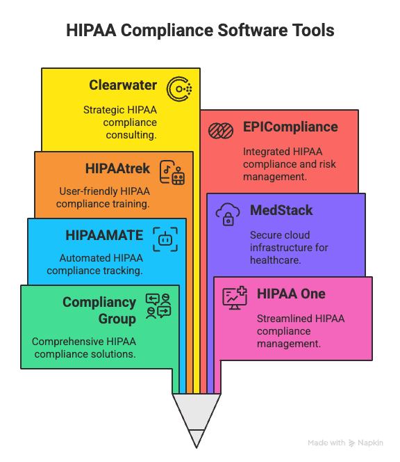 HIPAA Compliance Software Tools