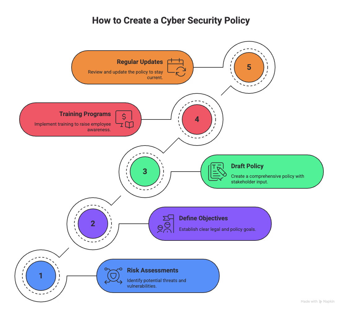 How to Create a Cyber Security Policy