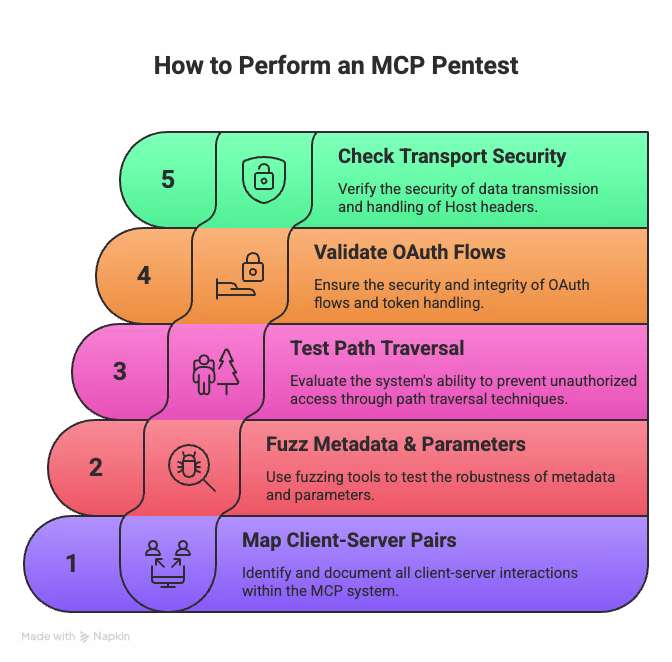 How to Perform an MCP Pentest
