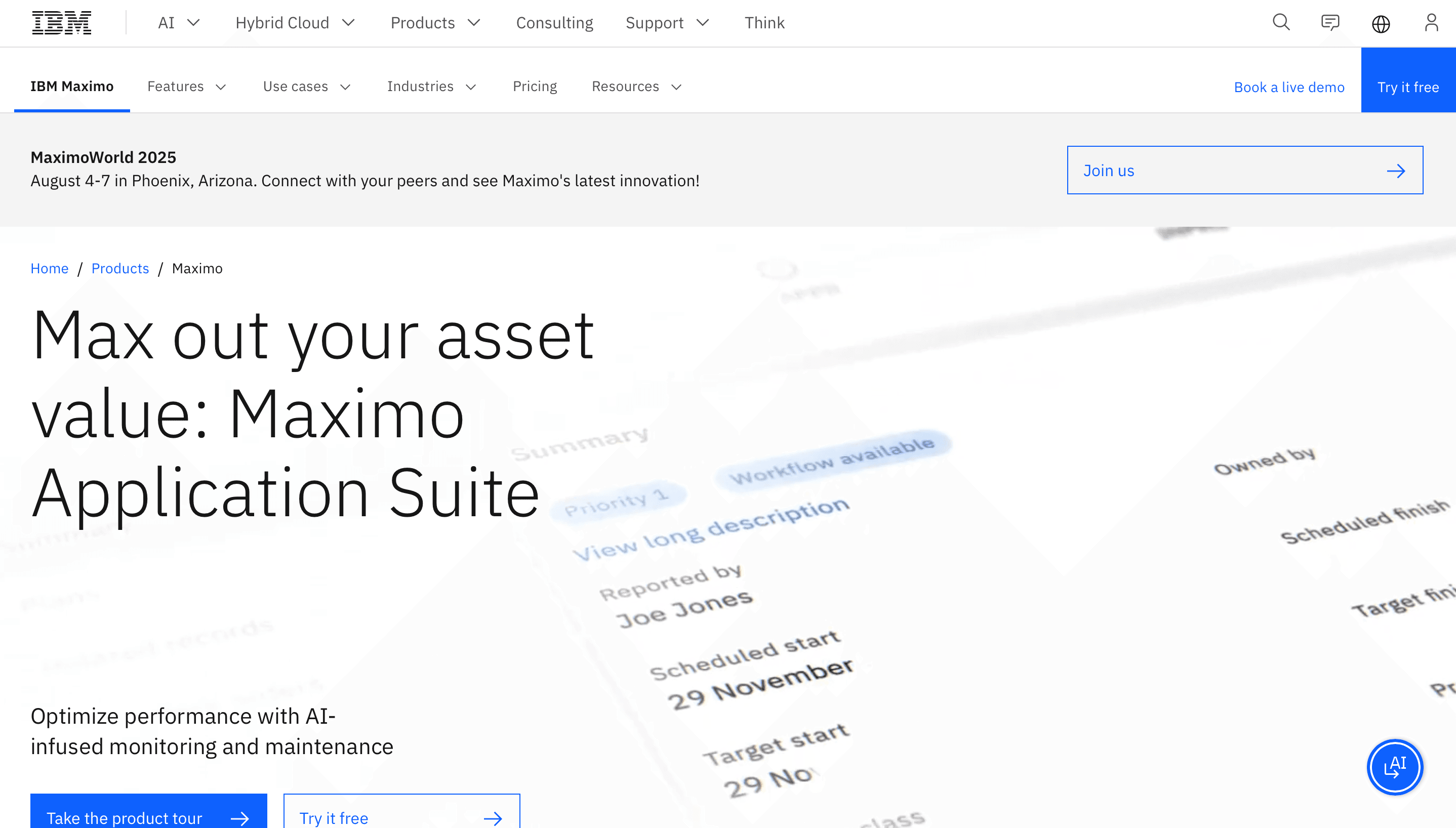 IBM Maximo
