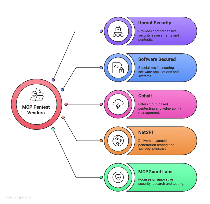 MCP Pentest Vendors