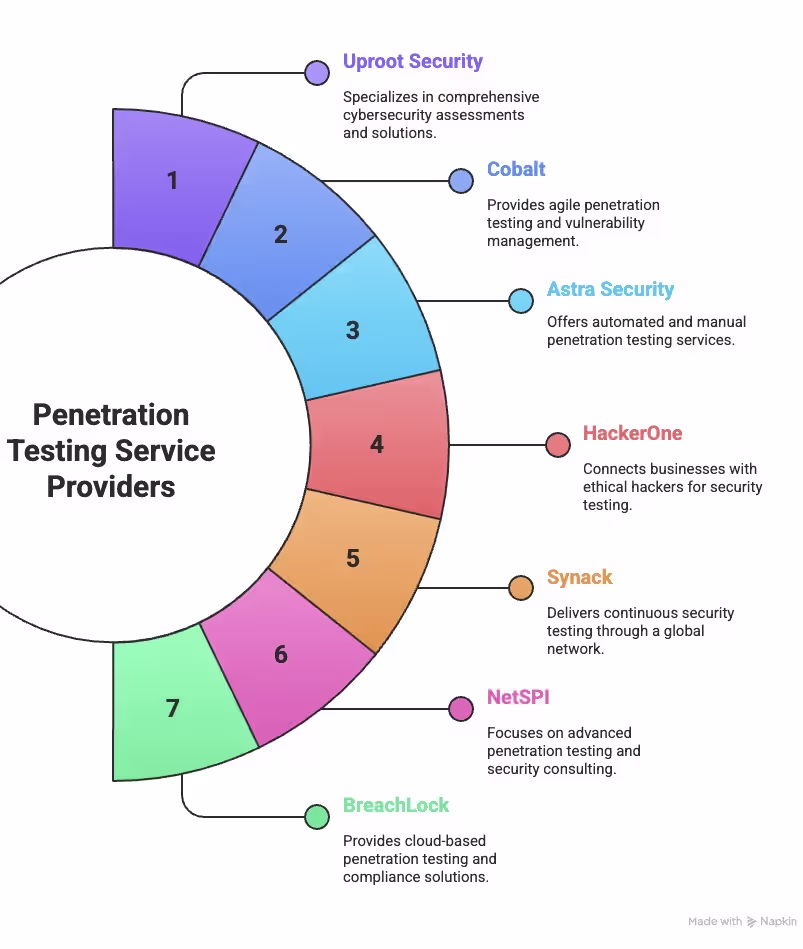 Penetration Testing Service Providers