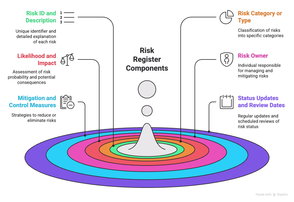 Risk Register Components